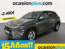 Gris Usado 2023 Hyundai Kona SUV | 24.910 € (Caro)
