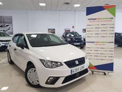 Blanco Usado 2021 Seat Ibiza Reference Utilitario | 11.055 € (Precio justo)