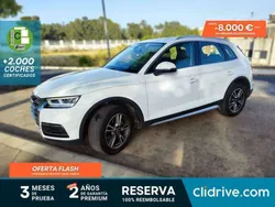 Blanco Usado 2017 Audi Q5 Premium SUV | 22.690 € (Precio justo)