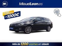 Negro Usado 2019 Opel Astra Dynamic Familiar | 12.985 € (Un poco caro)