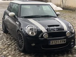 Negro Usado 2007 Mini Cooper S Utilitario | 7950 € (Caro)