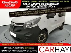 Blanco Usado 2019 Opel Vivaro Van | 19.990 € (Un poco caro)