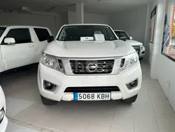 Blanco Usado 2017 Nissan Navara Recogida | 22.200 € (Buen precio)