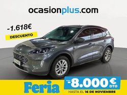 Gris Usado 2023 Ford Kuga Titanium SUV | 17.800 € (Precio justo)