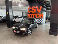 Negro Usado 2003 Skoda Fabia Comfort Utilitario | 1950 € (Precio justo)