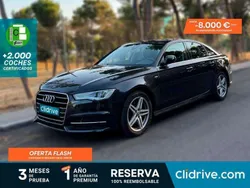 Marrón Usado 2017 Audi A6 S-Line Berlina | 22.590 € (Precio justo)