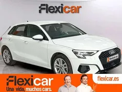 Blanco Usado 2021 Audi A3 Sportback Advanced Utilitario | 22.790 € (Buen precio)