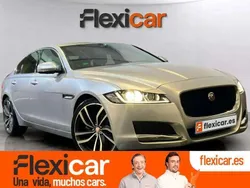 Gris Usado 2017 Jaguar XF R-Sport Berlina | 18.490 € (Un poco caro)