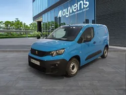 Azul Usado 2019 Peugeot Partner Premium Monovolumen | 10.100 €