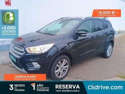 Negro Usado 2018 Ford Kuga Titanium SUV | 8590 € (Super precio)