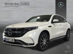 Otro Usado 2022 Mercedes EQC400 AMG line SUV | 46.900 € (Precio justo)