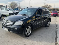 Negro Usado 2007 Mercedes ML320 SUV | 7980 € (Precio justo)