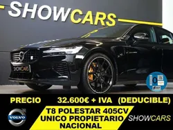 Negro Usado 2021 Volvo S60 Berlina | 31.600 €
