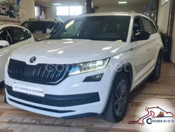 Blanco Usado 2018 Skoda Kodiaq SportLine SUV | 23.995 € (Precio justo)