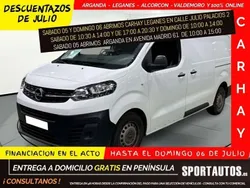 Blanco Usado 2020 Opel Vivaro Comfort Van | 17.790 €