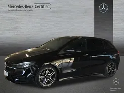 Negro Usado 2021 Mercedes B200 AMG line Monovolumen | 27.500 € (Precio justo)