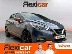 Gris Usado 2017 Nissan Micra Acenta Utilitario | 10.390 € (Precio justo)