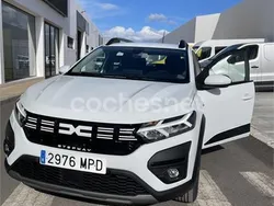 Blanco Usado 2024 Dacia Sandero Expression Utilitario | 16.999 € (Un poco caro)