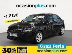 Negro Usado 2021 Opel Corsa Elegance Berlina | 13.350 € (Precio justo)