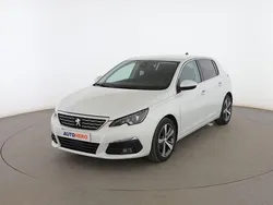 Blanco Usado 2020 Peugeot 308 Utilitario | 13.899 € (Precio justo)