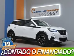 Blanco Usado 2021 Peugeot 2008 Allure SUV | 15.490 € (Precio justo)