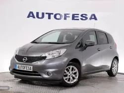 Plateado Usado 2017 Nissan Note N-Connecta Monovolumen | 8650 € (Precio justo)