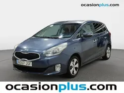 Azul Usado 2015 Kia Carens Monovolumen | 9150 € (Precio justo)
