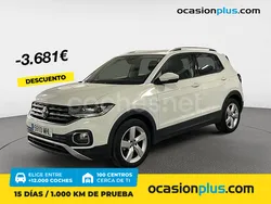 Blanco Usado 2023 VW T-Cross R-line SUV | 22.690 € (Precio justo)