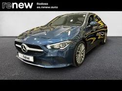 Azul Usado 2022 Mercedes CLA180 Berlina | 29.900 € (Precio justo)