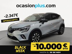 Gris / plata Usado 2023 Renault Captur Techno SUV | 15.700 € (Precio justo)