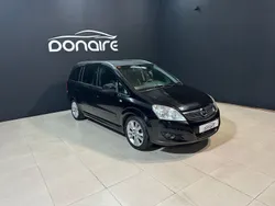 Negro Usado 2012 Opel Zafira Family Monovolumen | 6500 € (Precio justo)