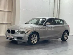 Gris Usado 2013 BMW 116 Efficient Dynamics Utilitario | 8000 € (Precio justo)