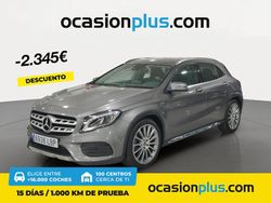 Gris Usado 2018 Mercedes GLA220 SUV | 25.800 € (Precio justo)