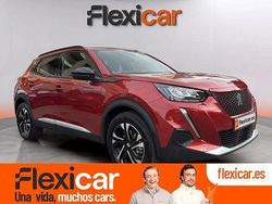 Rojo Usado 2022 Peugeot e-2008 Allure SUV | 18.990 € (Precio justo)