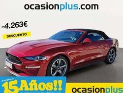 Rojo Usado 2022 Ford Mustang GT Convertible Descapotable | 42.637 € (Super precio)