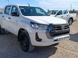 Blanco Usado 2021 Toyota HiLux Recogida | 32.065 € (Caro)