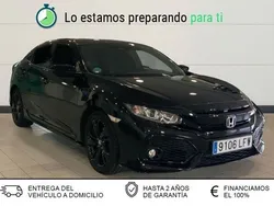 Negro Usado 2020 Honda Civic Dynamic Berlina | 21.500 € (Un poco caro)