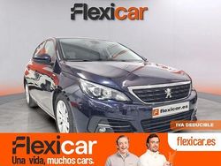 Azul Usado 2020 Peugeot 308 Style Berlina | 8990 € (Buen precio)