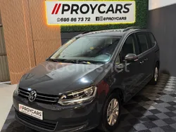 Gris / plata Usado 2013 VW Sharan Advance Monovolumen | 13.990 € (Precio justo)