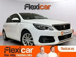 Blanco Usado 2019 Peugeot 308 Style Berlina | 10.490 € (Precio justo)