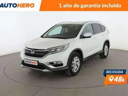 Blanco Usado 2015 Honda CR-V Elegance SUV | 16.299 € (Buen precio)