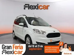 Blanco Usado 2017 Ford Tourneo Courier Trend Monovolumen | 11.490 € (Precio justo)