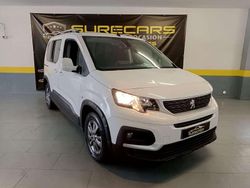 Blanco Usado 2020 Peugeot Rifter Active Monovolumen | 17.490 € (Precio justo)