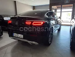Negro Usado 2020 Mercedes GLC220 Coupe | 41.990 € (Precio justo)