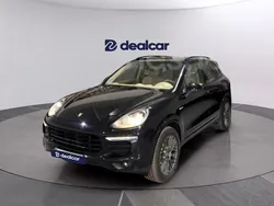 Negro Usado 2016 Porsche Cayenne S E-Hybrid Platinum Edition SUV | 37.000 € (Precio justo)
