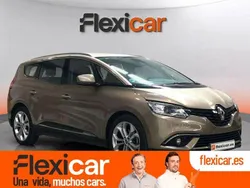 Beige Usado 2018 Renault Scénic IV Intens Monovolumen | 16.990 € (Un poco caro)