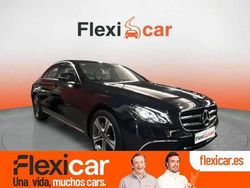 Negro Usado 2018 Mercedes E350 Berlina | 31.490 € (Caro)