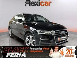 Negro Usado 2017 Audi Q3 SUV | 18.990 € (Buen precio)