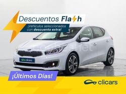 Blanco Usado 2018 Kia Ceed Sportswagon Familiar | 12.490 € (Buen precio)