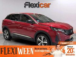 Rojo Usado 2023 Peugeot 3008 Allure Monovolumen | 15.290 € (Precio justo)